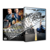Hızlı ve Öfkeli Hobbs ve shaw - Fast and Furious Presents Hobbs and Shaw 2019 V1 Türkçe Dvd Cover Tasarımı